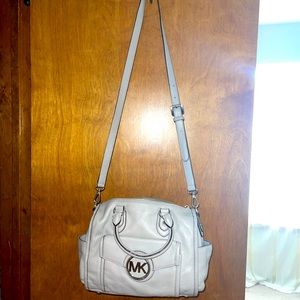 Grey michael Kor’s crossbody purse!